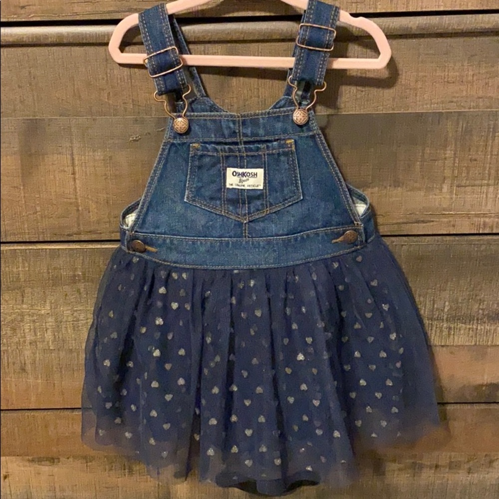 OshKosh B’gosh Overalls Dress